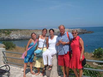 Learn italian language in Otranto